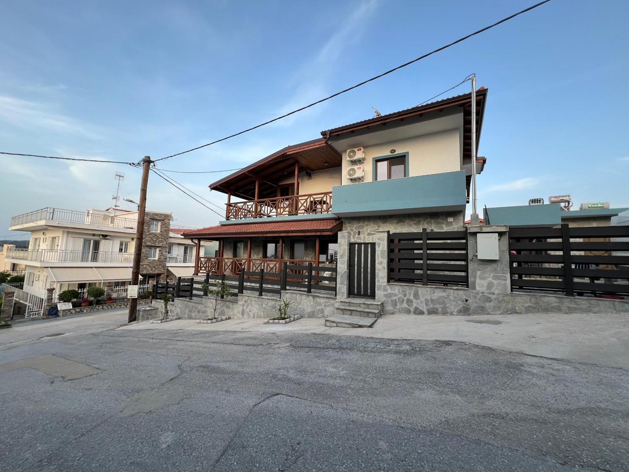 Guest House Kalina,Studio 5 Ammouliani Exterior foto